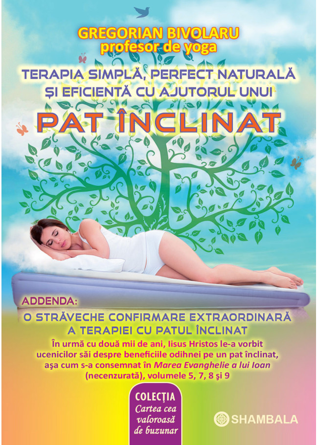 O terapie simplă, perfect naturală și eficientă ce se realizează prin intermediul unui pat înclinat