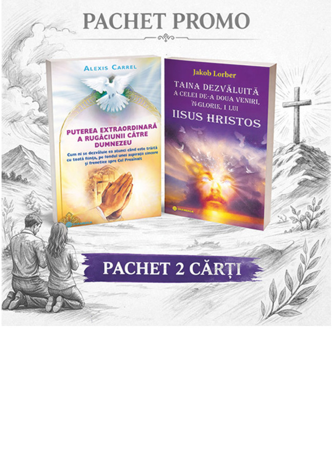 Pachet promo 2 cărți