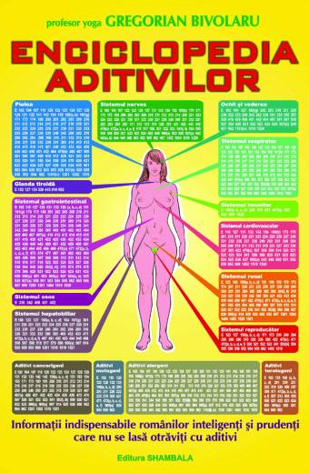 ENCICLOPEDIA ADITIVILOR-Informații indispensabile românilor inteligenți și prudenți care nu se lasă otrăviți cu aditivi
